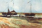 Vincent Van Gogh, Beach at Scheveningen in Calm Weather (nn04)